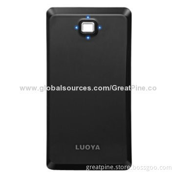 Slim Power Bank with 4,000mAh Battery Capacity